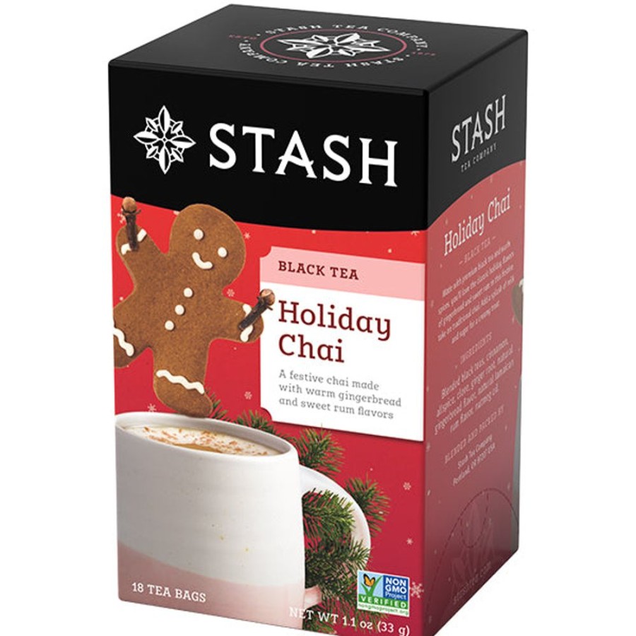 New Stash Tea Holiday Chai Black Tea