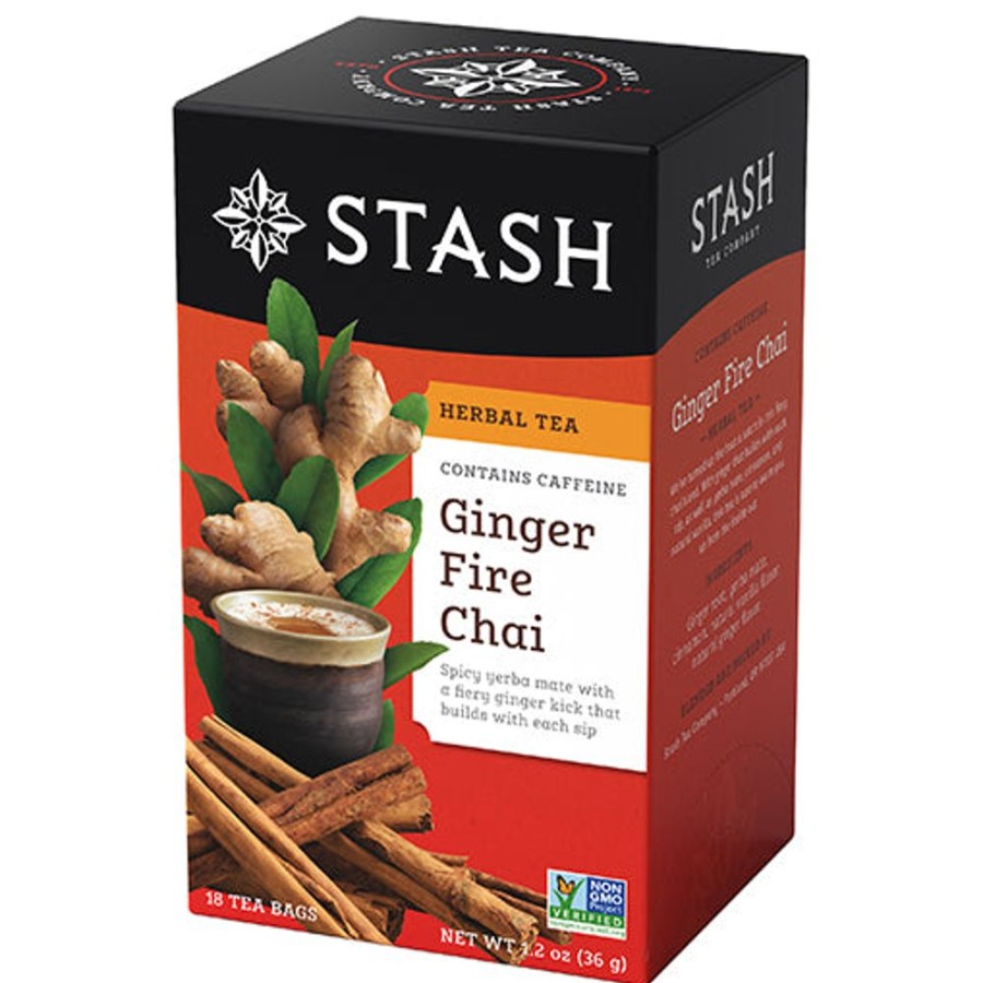 Online Stash Tea Ginger Fire Chai Tea