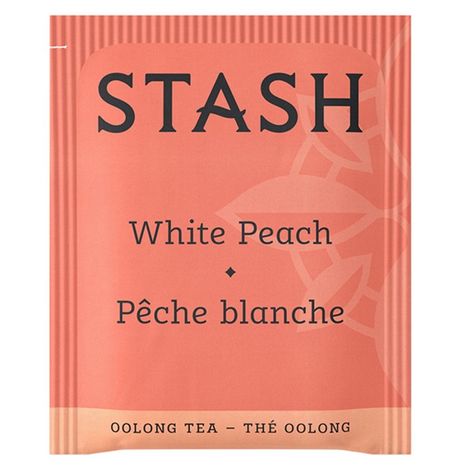 Best Stash Tea White Peach Oolong Tea