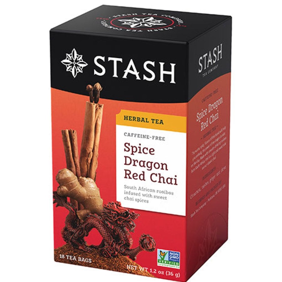 Wholesale Stash Tea Spice Dragon Red Chai Herbal Tea