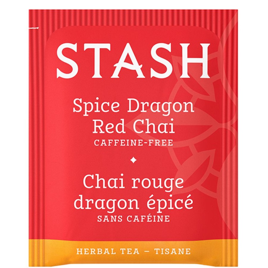 Wholesale Stash Tea Spice Dragon Red Chai Herbal Tea