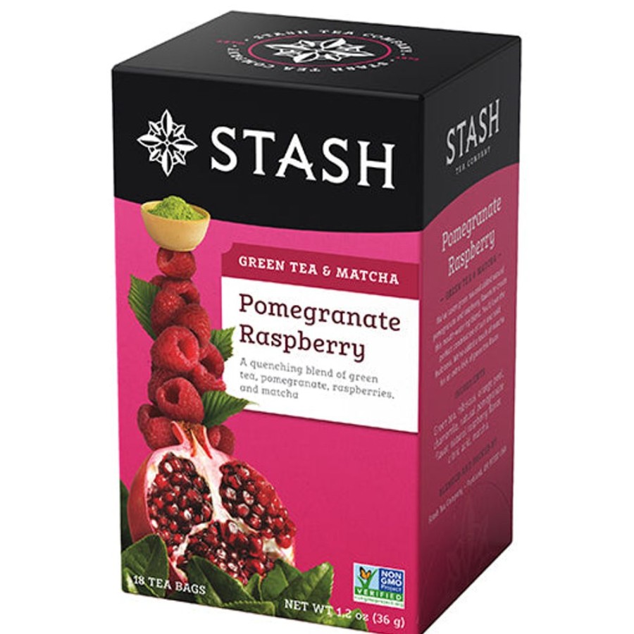 Best Stash Tea Pomegranate Raspberry Green Tea