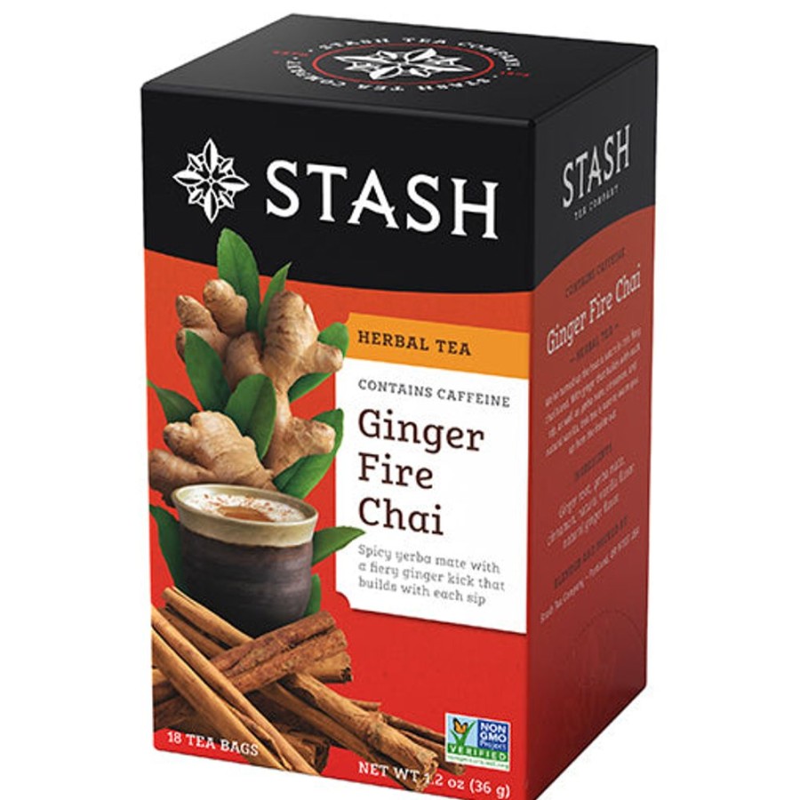 New Stash Tea Ginger Fire Chai Tea