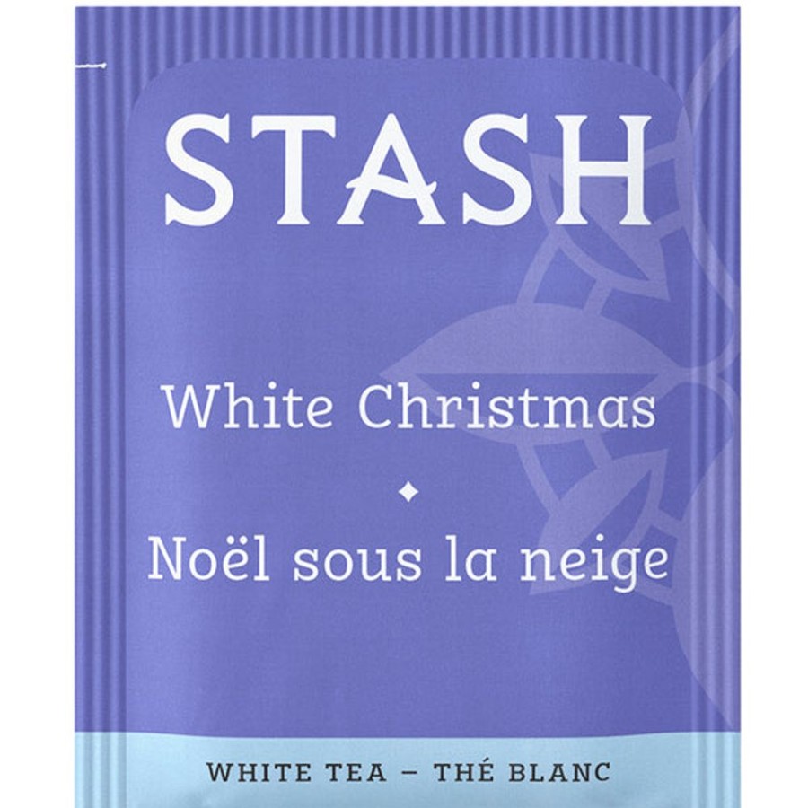 Wholesale Stash Tea White Christmas White Tea