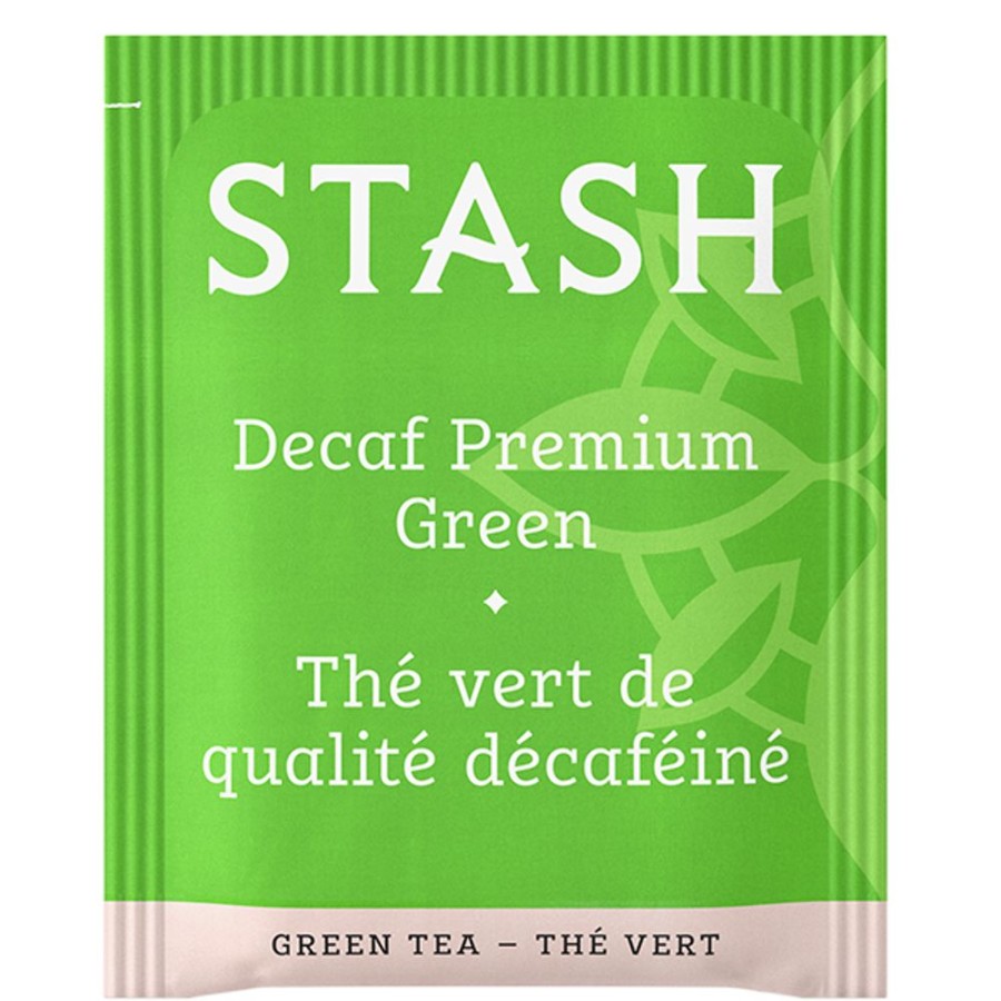 Hot Stash Tea Premium Green Decaf Tea