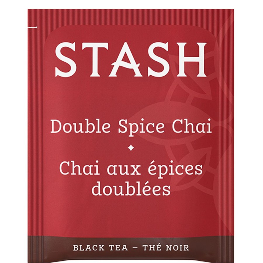 Online Stash Tea Double Spice Chai Black Tea