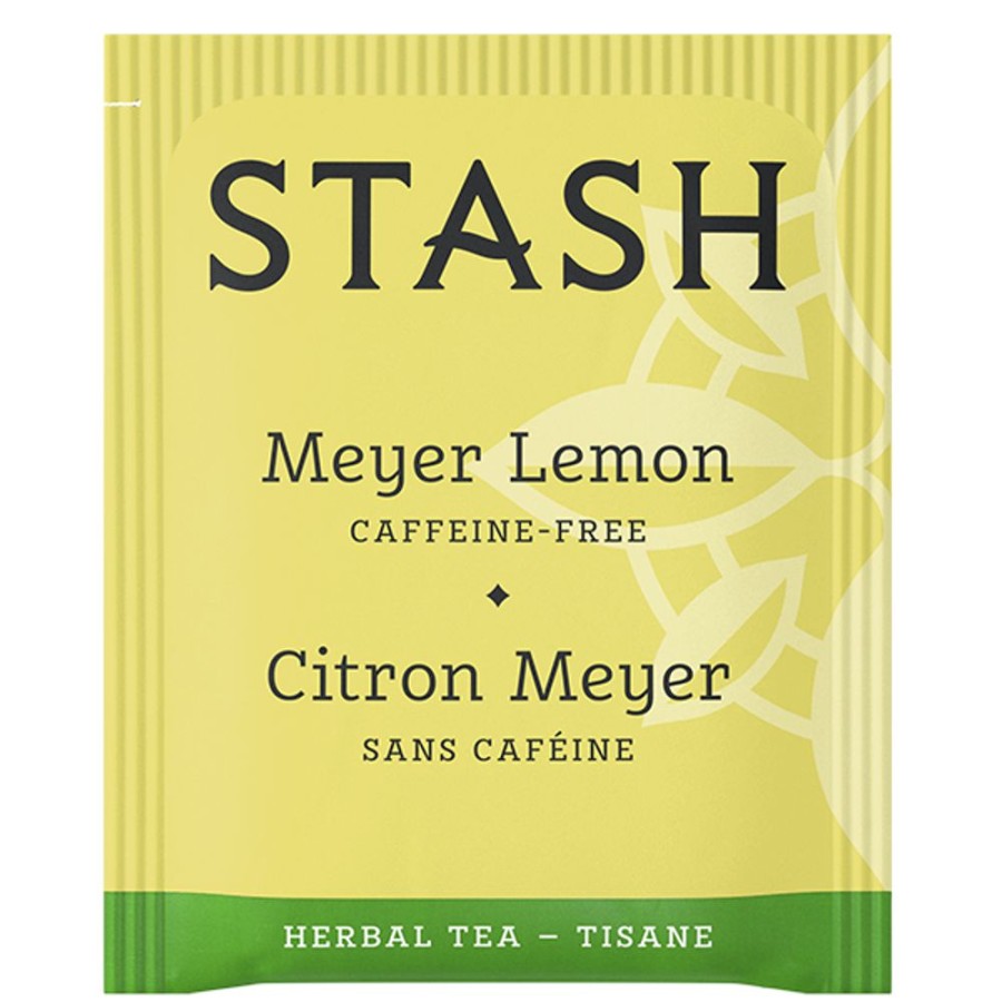 Wholesale Stash Tea Meyer Lemon Herbal Tea