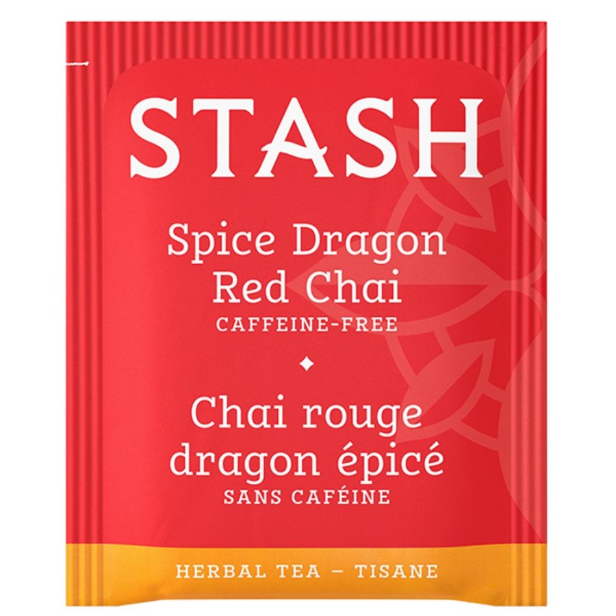 New Stash Tea Spice Dragon Red Chai Herbal Tea