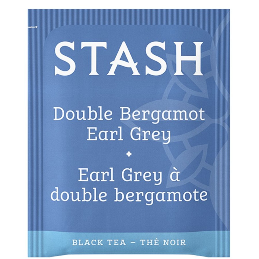 New Stash Tea Uplifting Double Bergamot Earl Grey Black Tea