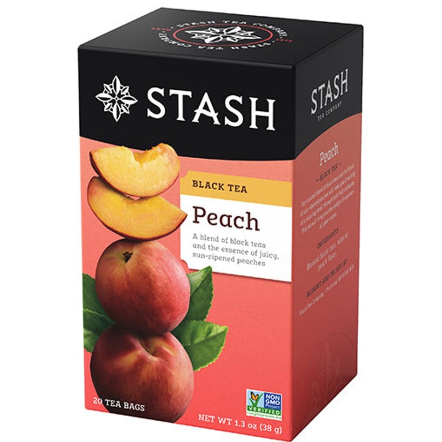 Clearance Stash Tea Peach Black Tea