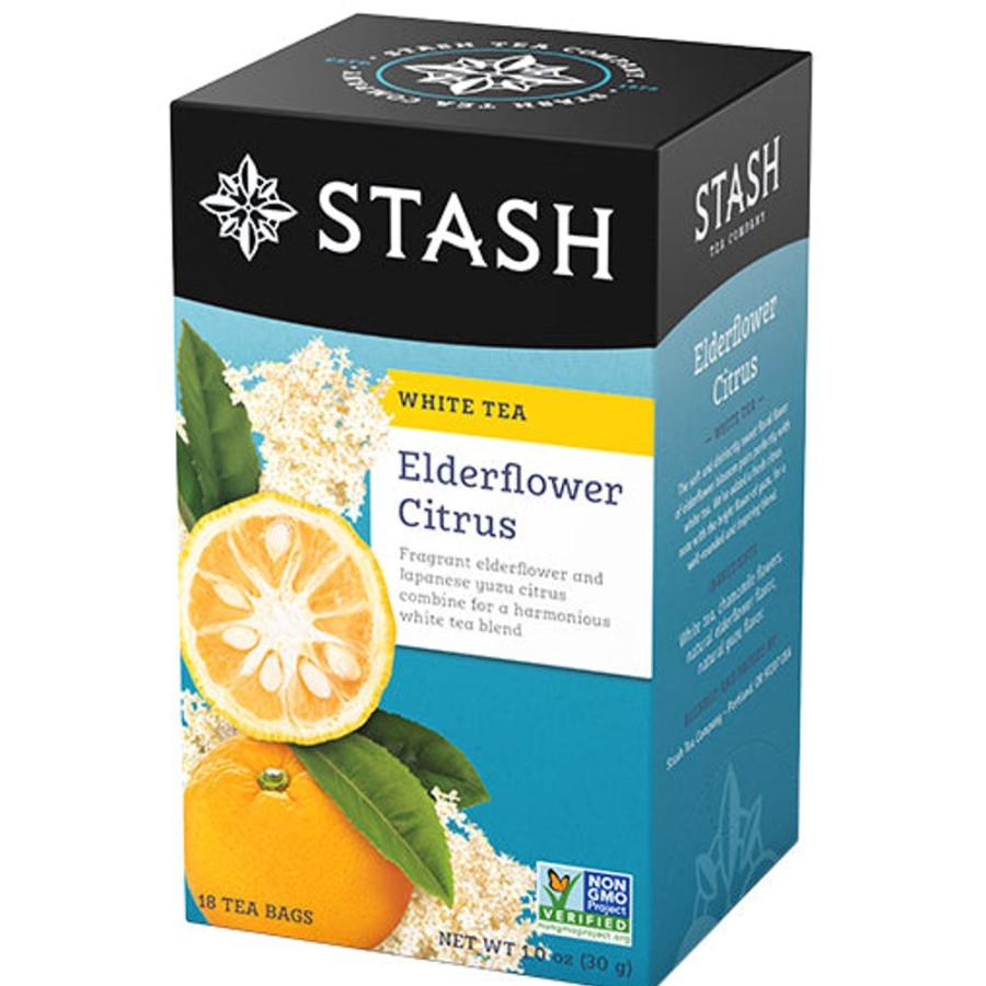 Online Stash Tea Elderflower Citrus White Tea