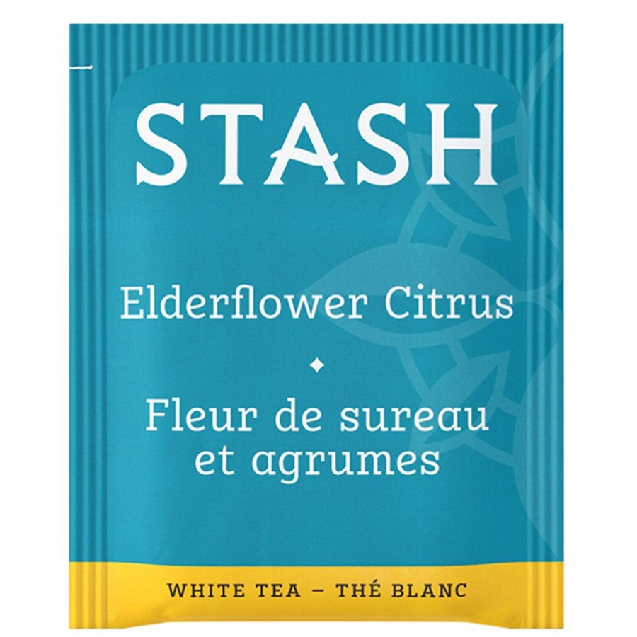 Online Stash Tea Elderflower Citrus White Tea