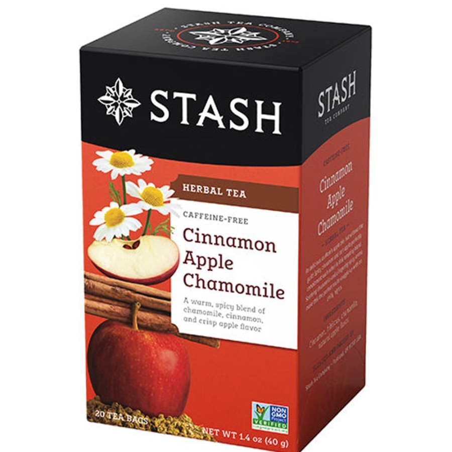 Wholesale Stash Tea Cinnamon Apple Chamomile Herbal Tea