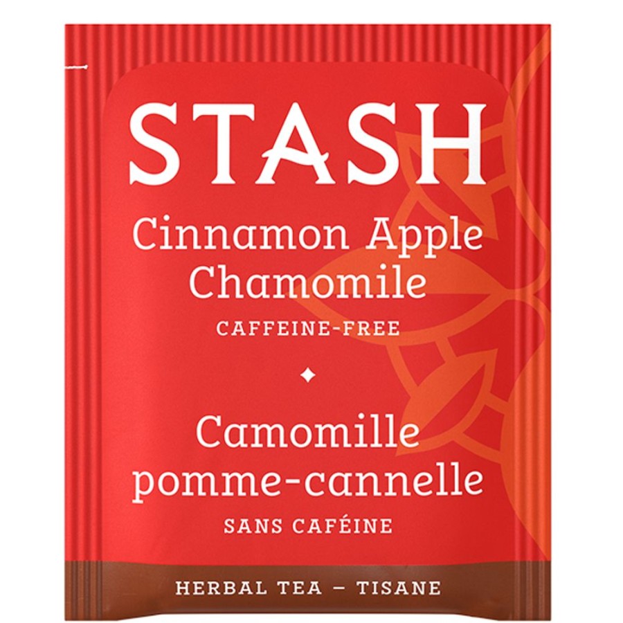 Wholesale Stash Tea Cinnamon Apple Chamomile Herbal Tea