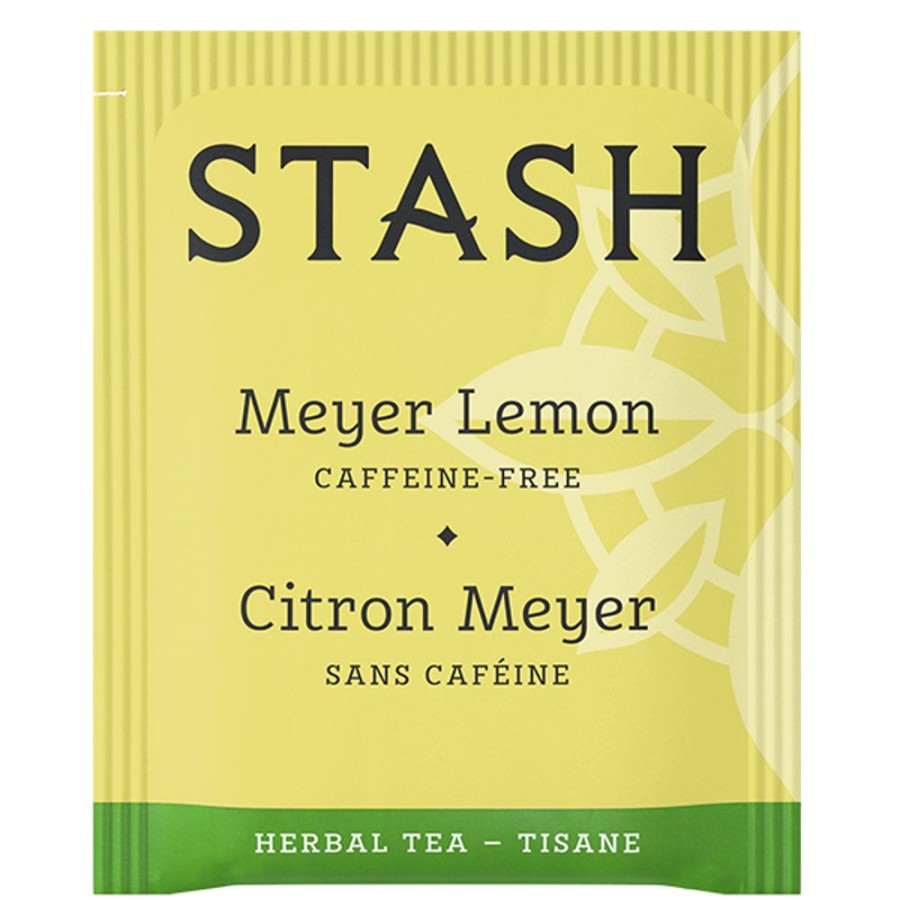 Hot Stash Tea Meyer Lemon Herbal Tea