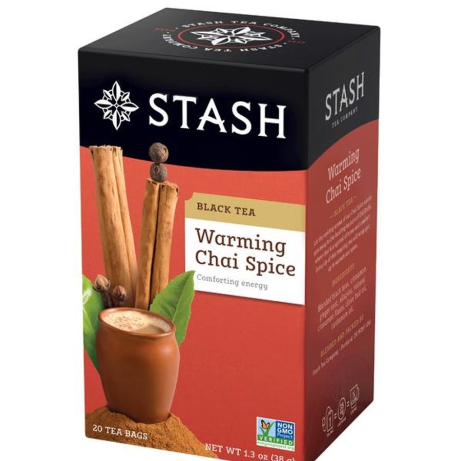 Hot Stash Tea Warming Chai Spice Black Tea