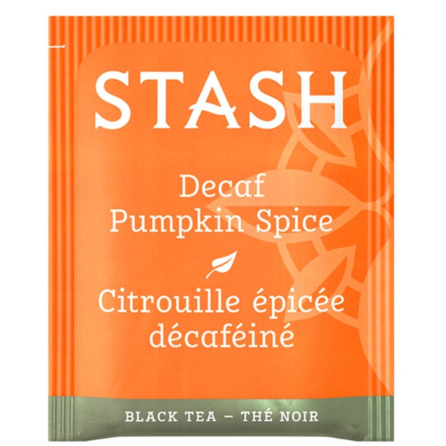 New Stash Tea Pumpkin Spice Decaf Black Tea