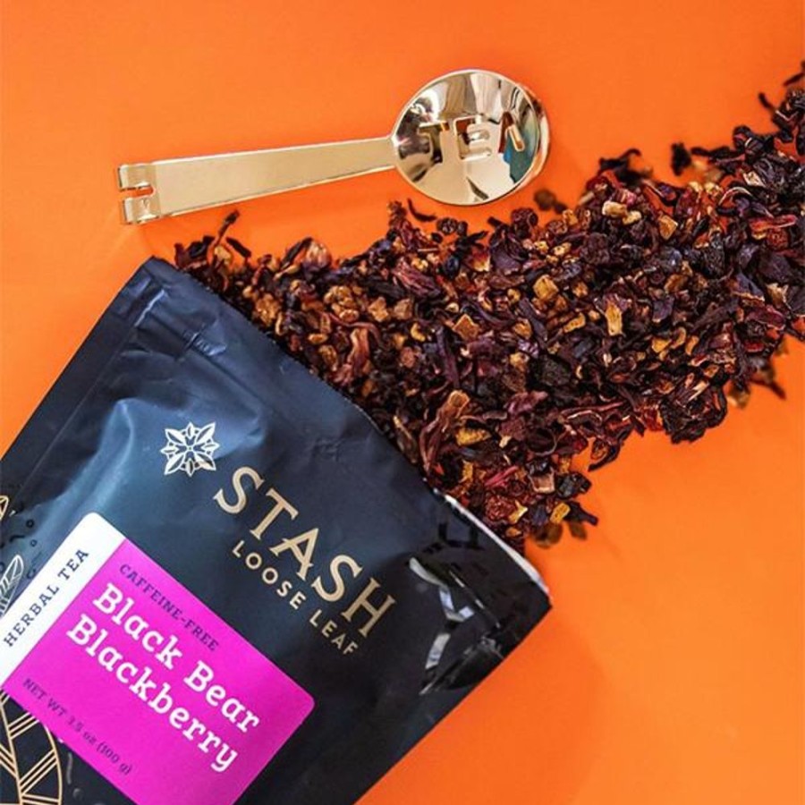 New Stash Tea Black Bear Blackberry Tea