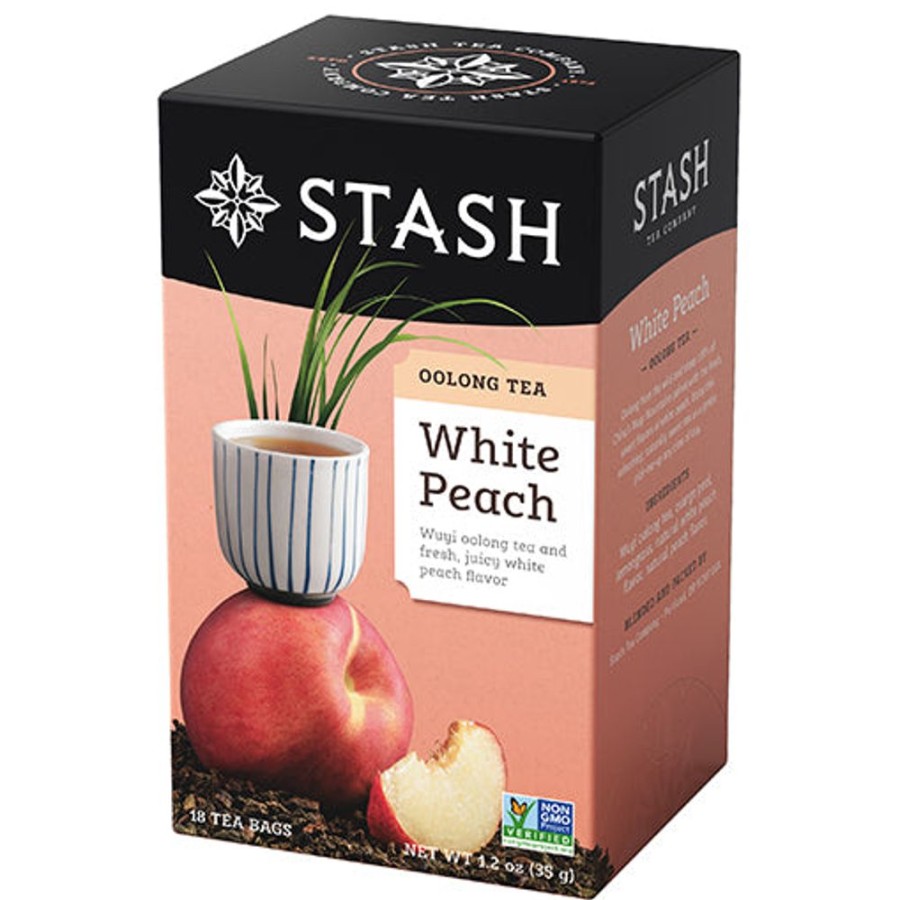 Online Stash Tea White Peach Oolong Tea