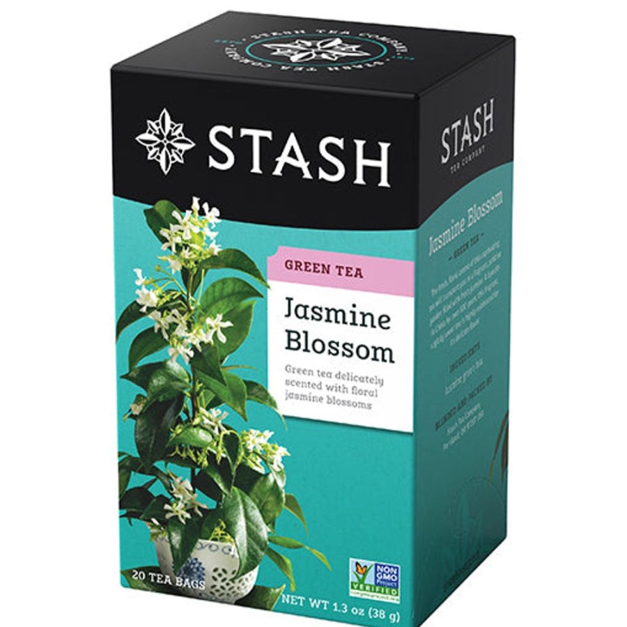 Wholesale Stash Tea Jasmine Blossom Green Tea