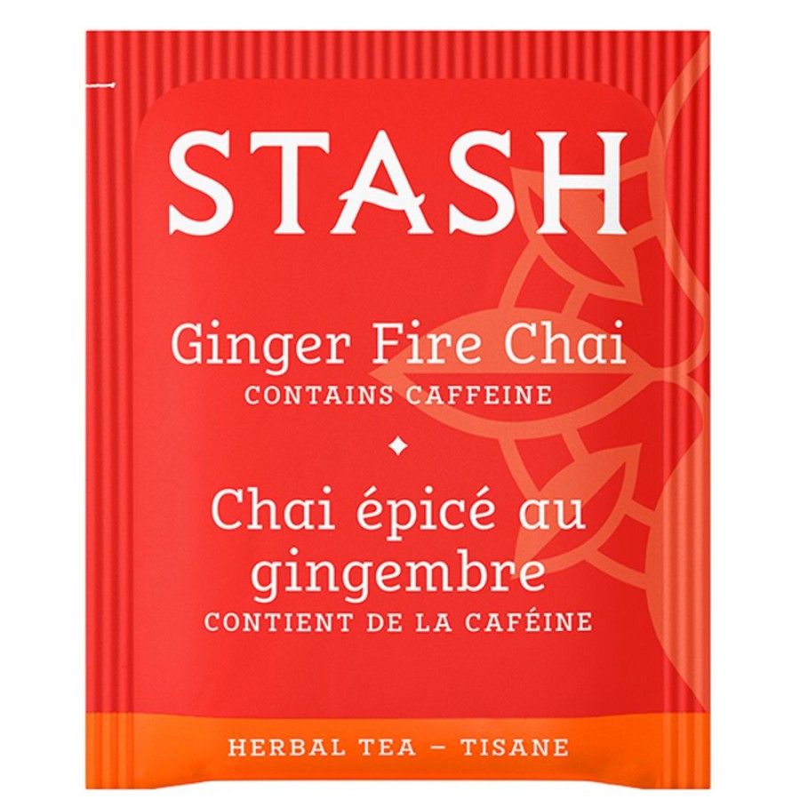 Wholesale Stash Tea Ginger Fire Chai Tea