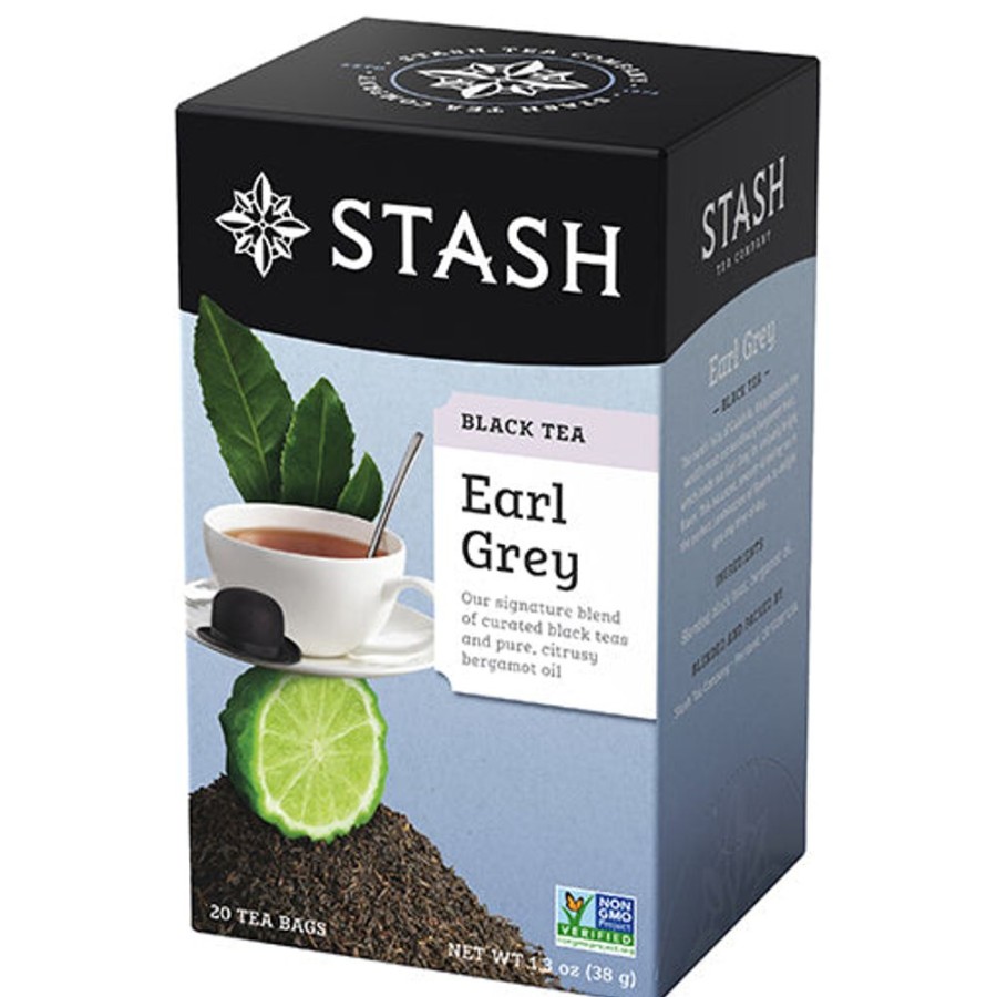 Hot Stash Tea Earl Grey Black Tea