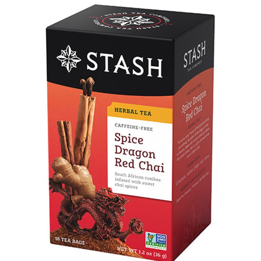 Wholesale Stash Tea Spice Dragon Red Chai Herbal Tea