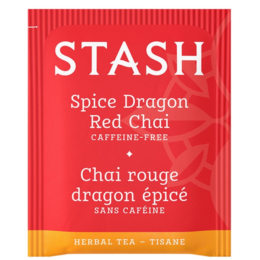 Wholesale Stash Tea Spice Dragon Red Chai Herbal Tea