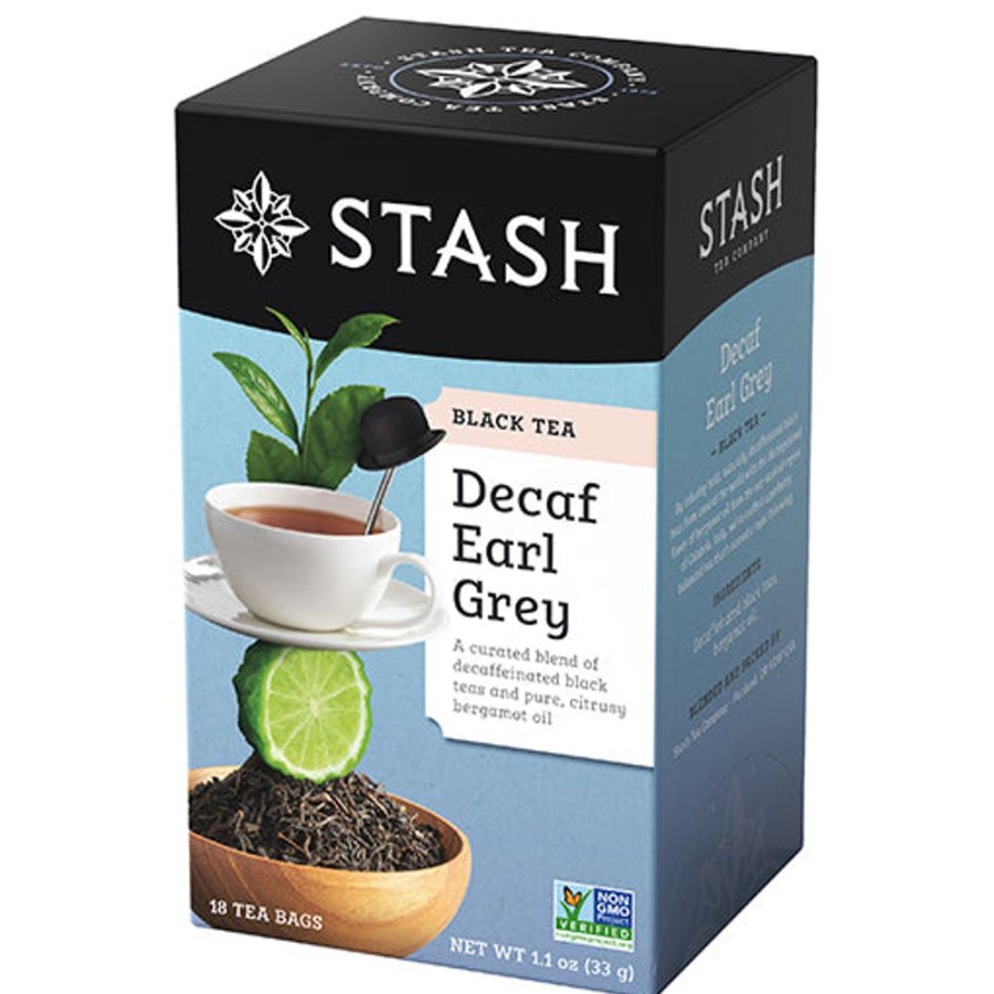 Wholesale Stash Tea Earl Grey Decaf Black Tea