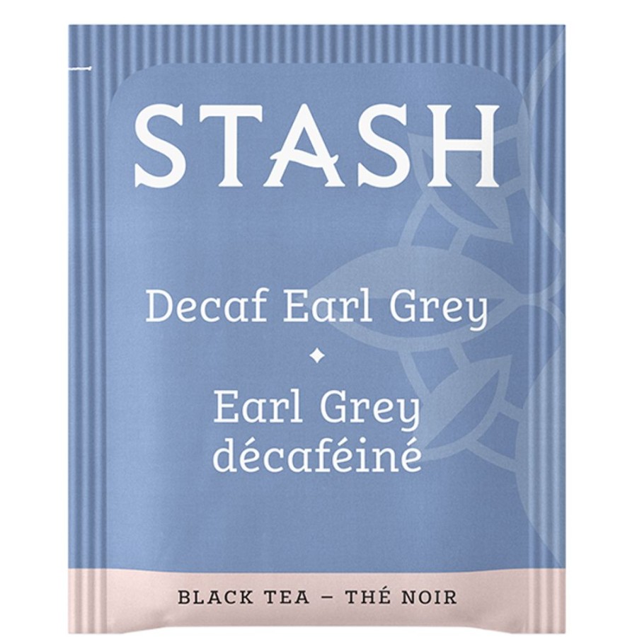 Wholesale Stash Tea Earl Grey Decaf Black Tea