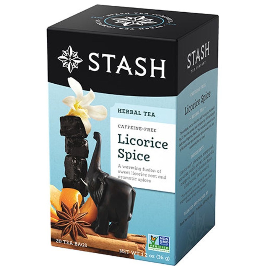 Best Stash Tea Licorice Spice Herbal Tea