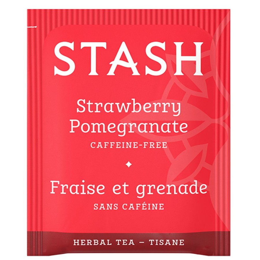 Online Stash Tea Strawberry Pomegranate Red Herbal Tea