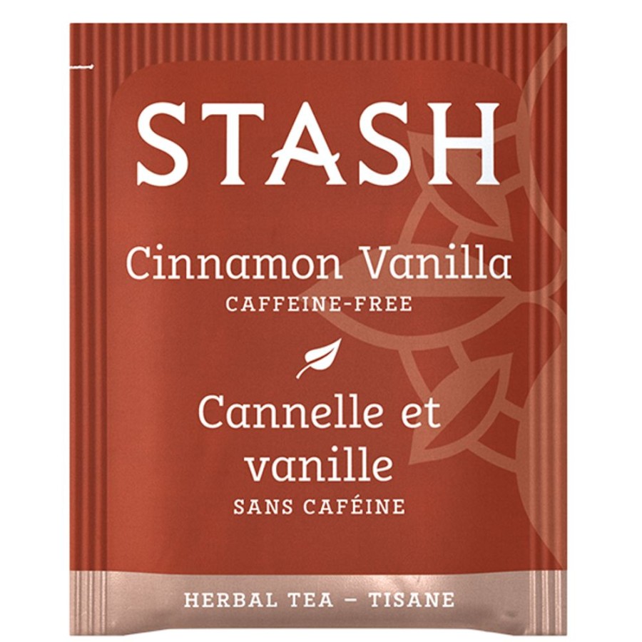 New Stash Tea Cinnamon Vanilla Herbal Tea