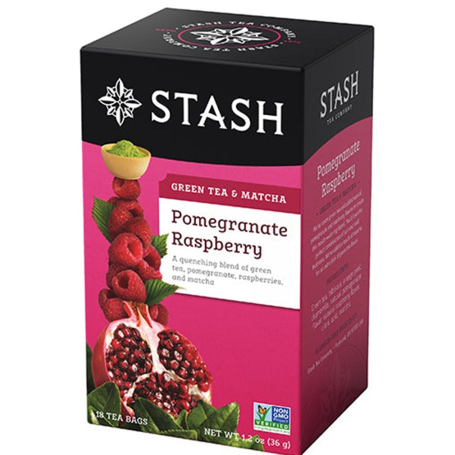 Best Stash Tea Pomegranate Raspberry Green Tea