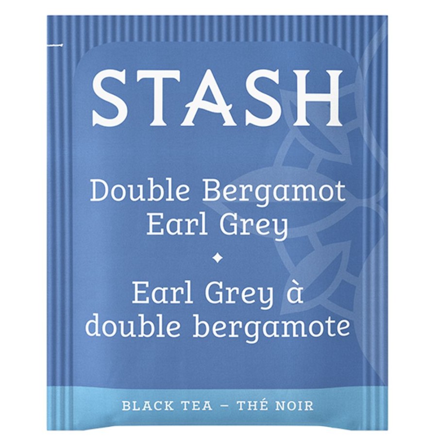 Hot Stash Tea Uplifting Double Bergamot Earl Grey Black Tea