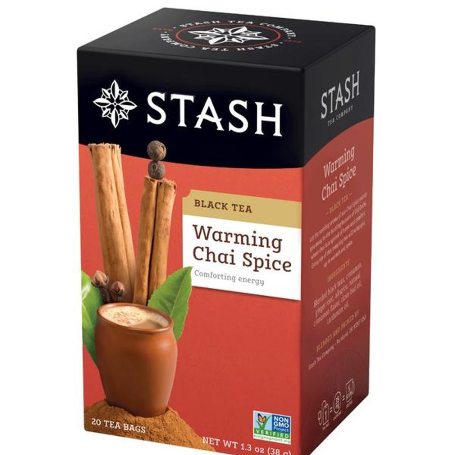 Wholesale Stash Tea Warming Chai Spice Black Tea