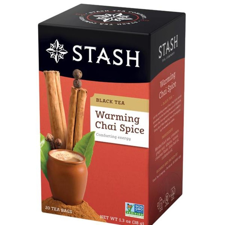 Online Stash Tea Warming Chai Spice Black Tea