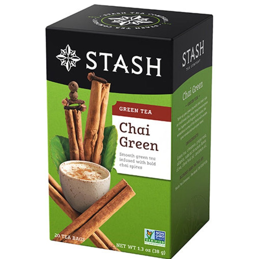 Online Stash Tea Chai Green Tea