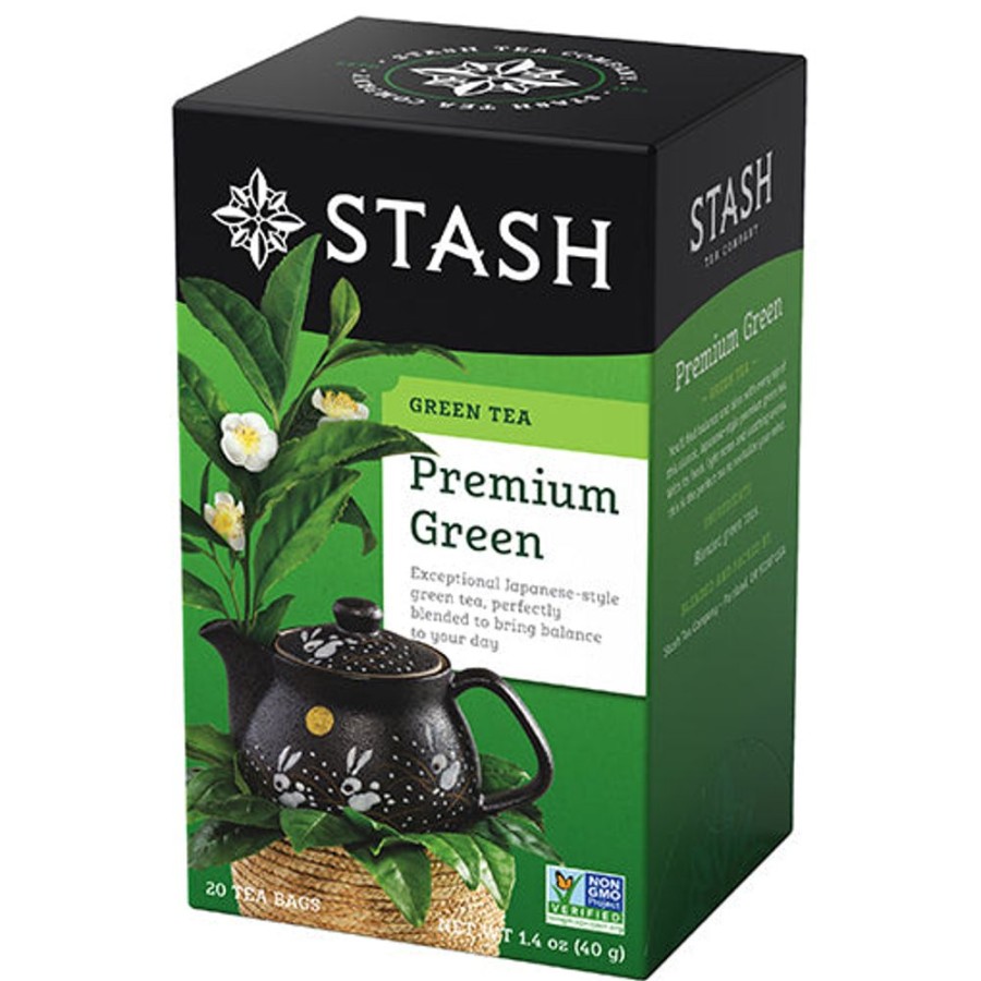 Wholesale Stash Tea Premium Green Tea