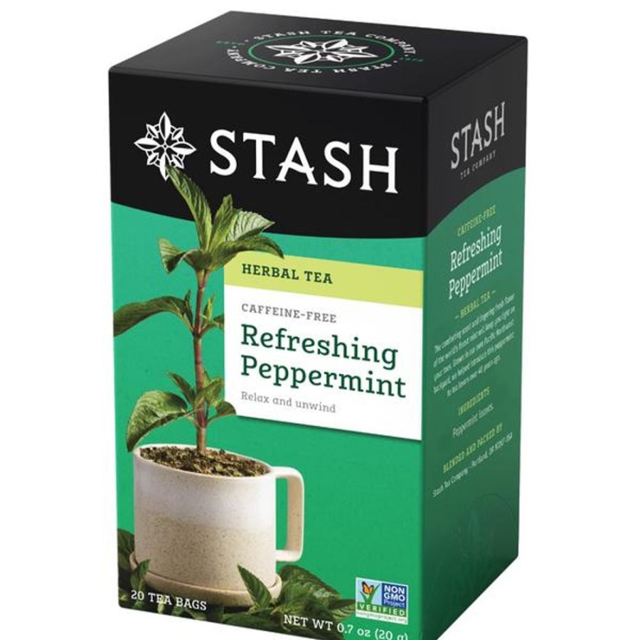 Online Stash Tea Refreshing Peppermint Herbal Tea