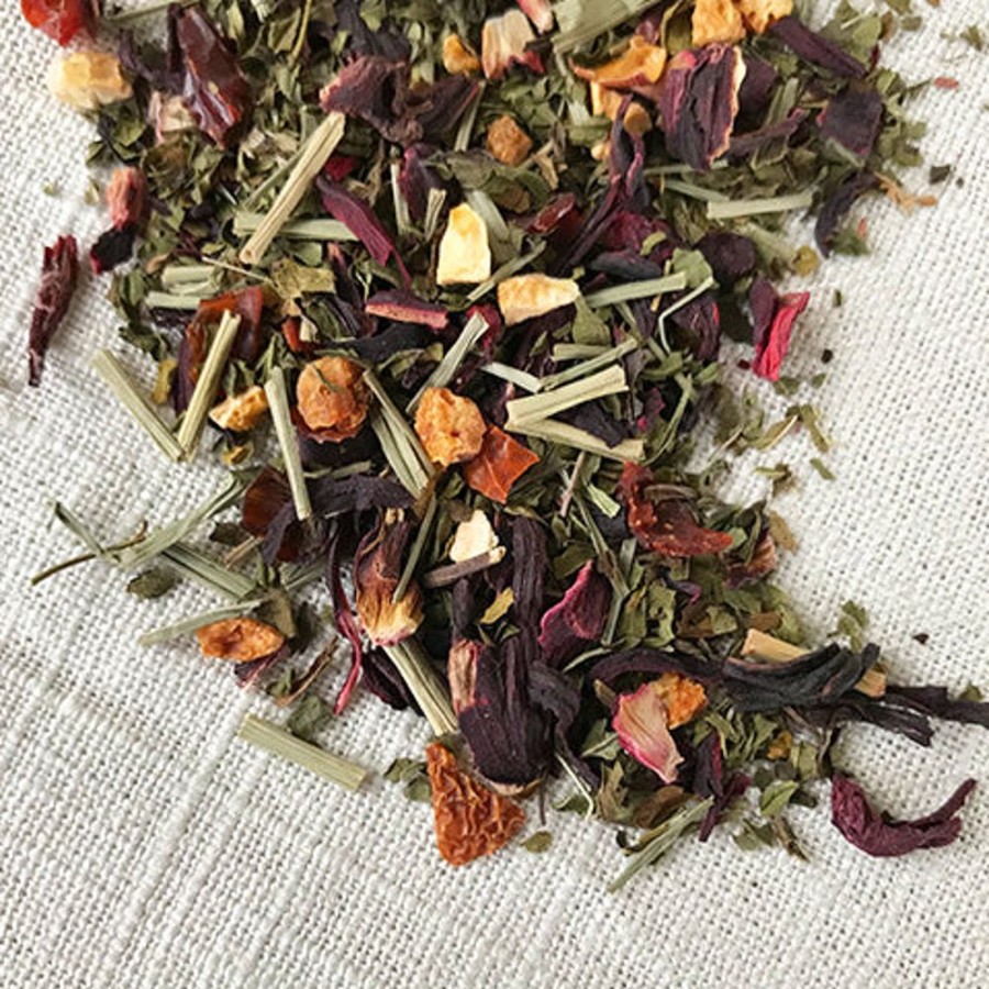 Hot Stash Tea Ruby Mist Herbal Tea