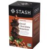 Clearance Stash Tea Chocolate Hazelnut Decaf Black Tea