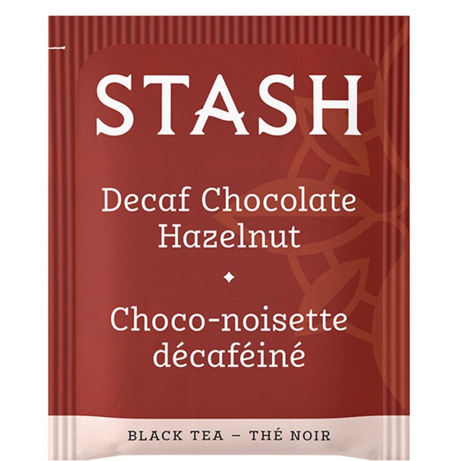 Clearance Stash Tea Chocolate Hazelnut Decaf Black Tea