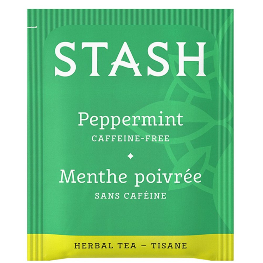 Wholesale Stash Tea Refreshing Peppermint Herbal Tea