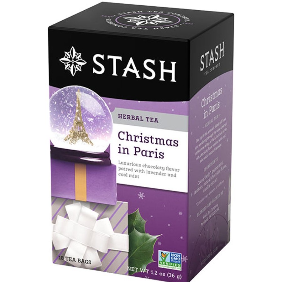 Clearance Stash Tea Christmas In Paris Herbal Tea