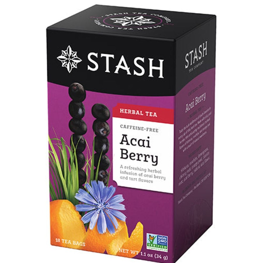 Best Stash Tea Acai Berry Herbal Tea