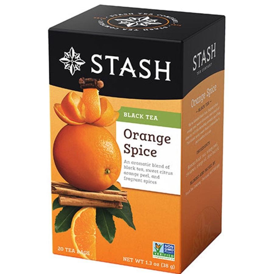 Online Stash Tea Orange Spice Black Tea