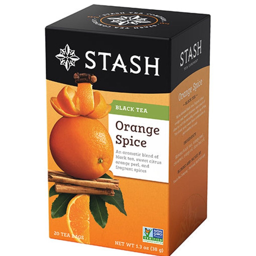 Clearance Stash Tea Orange Spice Black Tea