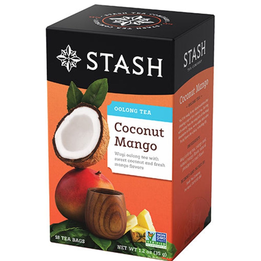 Online Stash Tea Coconut Mango Oolong Tea