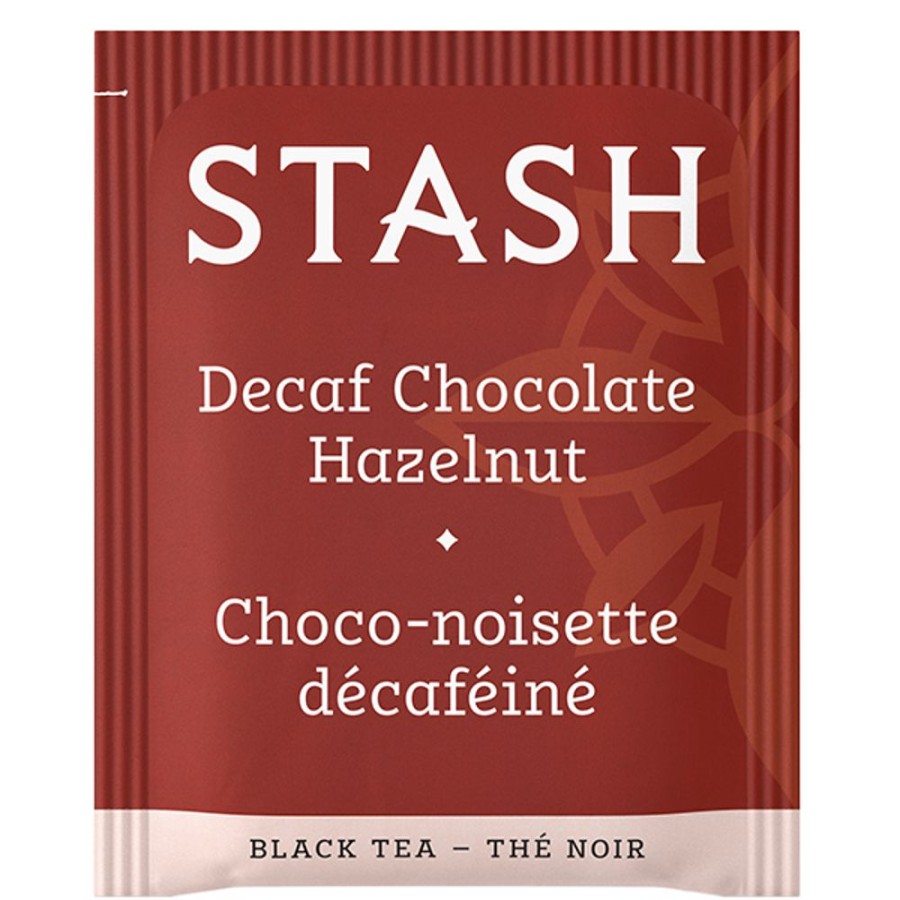 Online Stash Tea Chocolate Hazelnut Decaf Black Tea